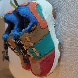 Teva kids waterproof shoes